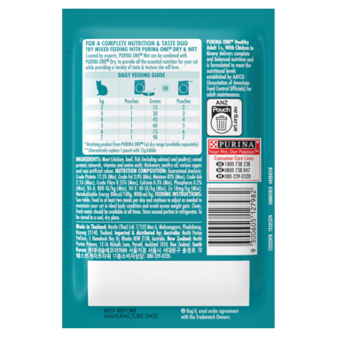 PURINA ONE Succulent Chicken Wet Cat Food Purina New Zealand